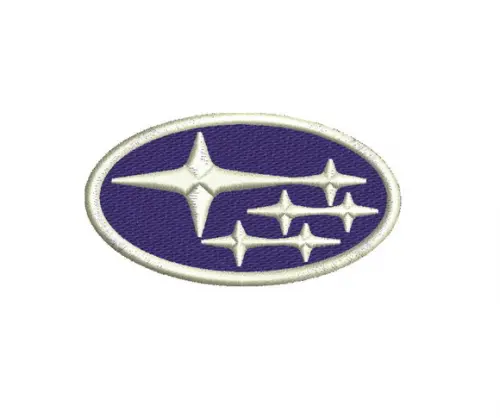 Matriz de Bordado Subaru