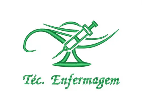 Matriz de Bordado Técnico em Enfermagem 03