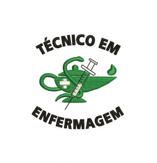 Matriz de Bordado Técnico em Enfermagem 01