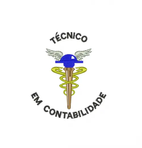 Matriz de bordado Técnico em Contabilidade 01