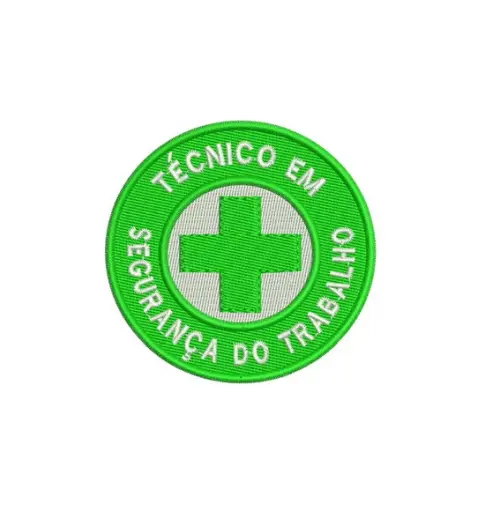 Matriz de Bordado Técnico em Segurança do Trabalho 03
