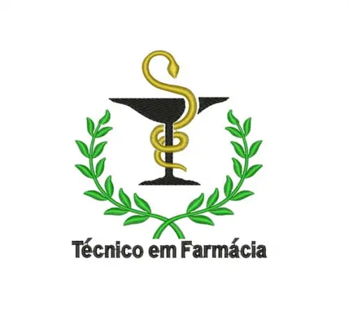Matriz de Bordado Técnico em Farmácia 01