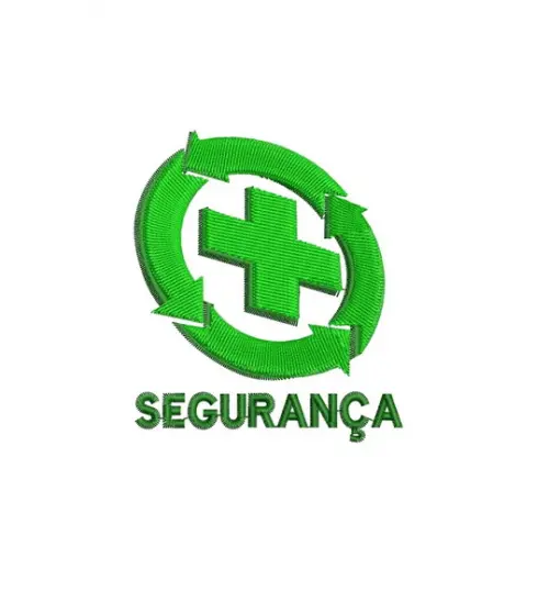 Matriz de Bordado Técnico em Segurança do Trabalho 04