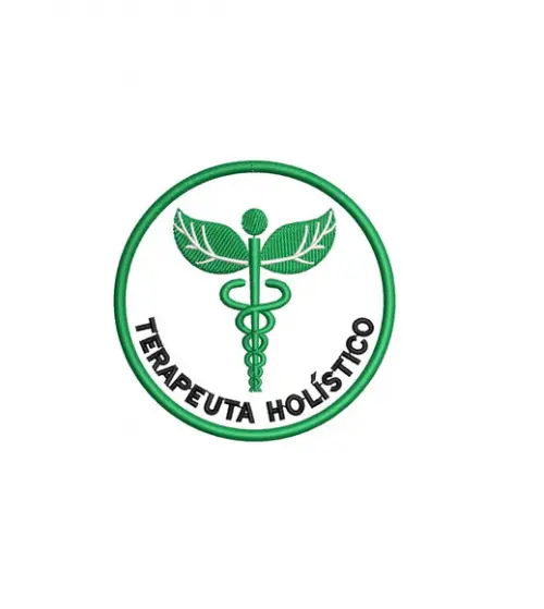 Matriz de Bordado Terapeuta Holistico