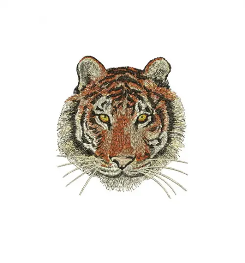 Matriz de Bordado Tigre 02