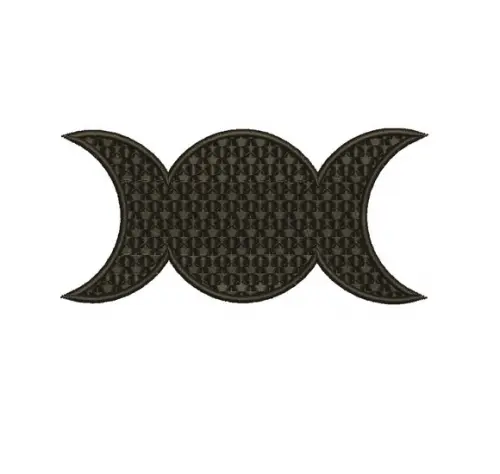 Matriz de bordado Triluna 01