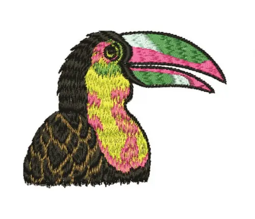 Matriz de Bordado Tucano_01