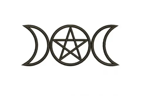Matriz de bordado Triluna 02