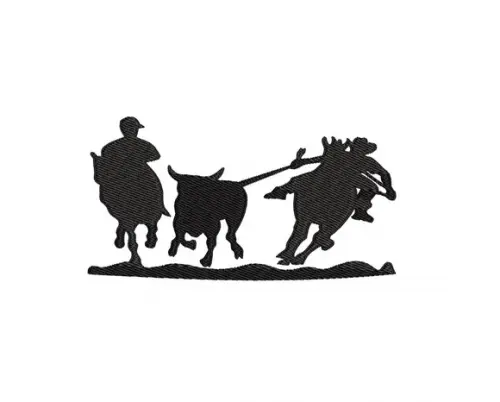 Matriz de Bordado Vaquejada 01