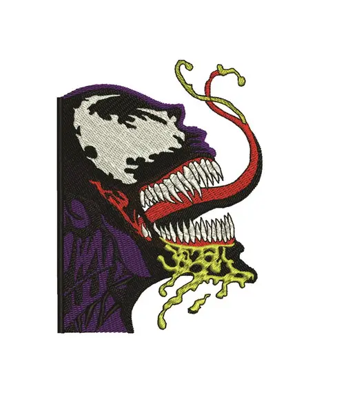 Matriz de Bordado Venom