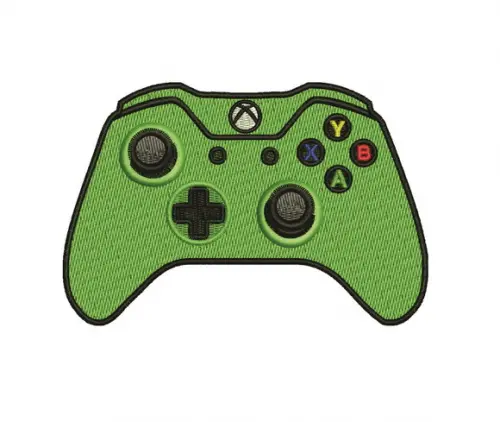 Matriz de Bordado Vídeo Game Controle Xbox One