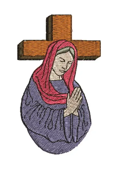 Matriz de Bordado Virgem Maria_03