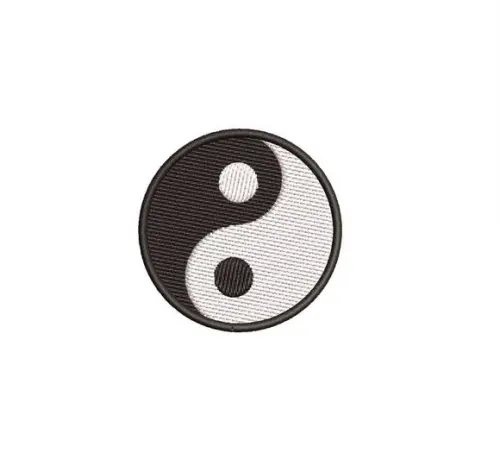 Matriz de Bordado Yin Yang
