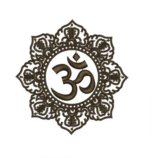 Matriz de Bordado Yoga 10