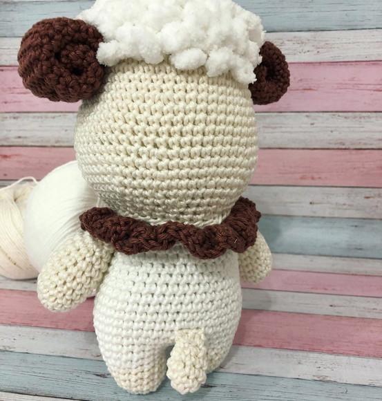 Signo de Áries Amigurumi de crochê presente artesanal