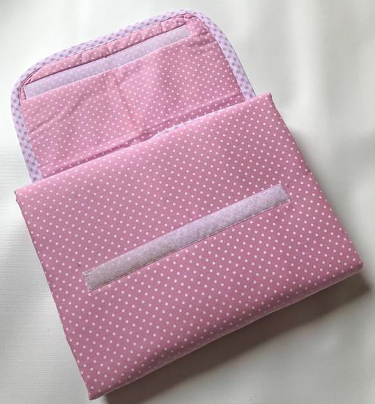 Trocador de Bolsa presente artesanal para Bebê