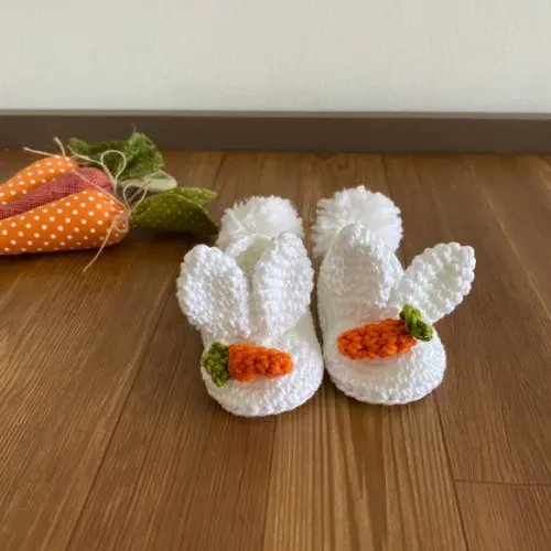 Sapatinho de Crochê - Presente de Páscoa para Bebês