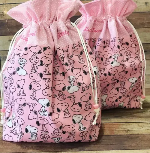 Saquinhos Limpas e Sujas Personalizado de Tecido presente feito à mão