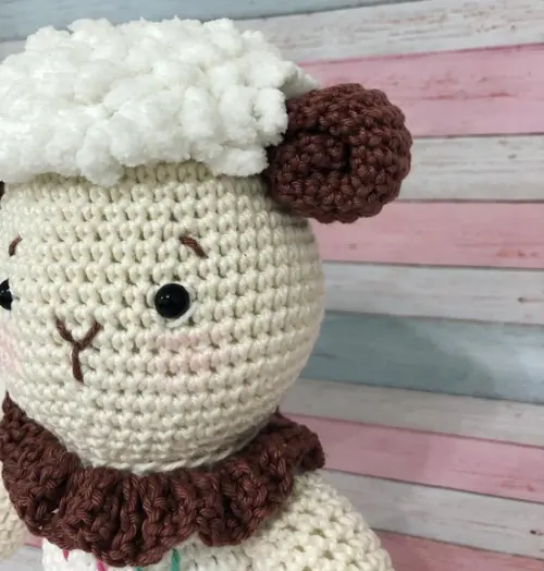 Signo de Áries Amigurumi de crochê presente artesanal