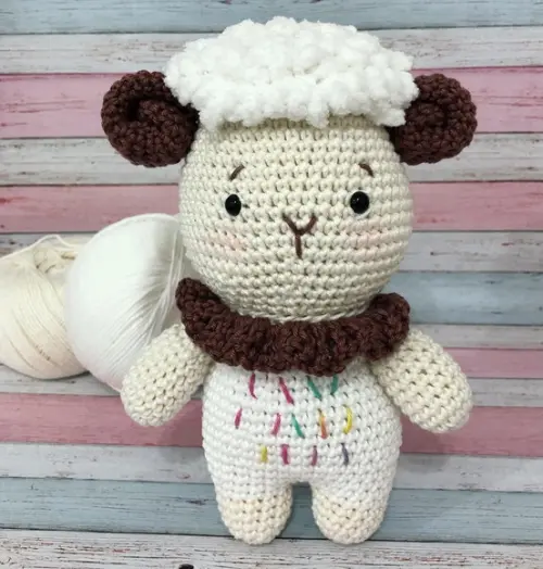 Signo de Áries Amigurumi de crochê presente artesanal