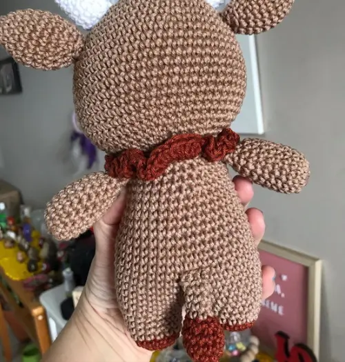 Signo de Touro Amigurumi de crochê presente feito à mão