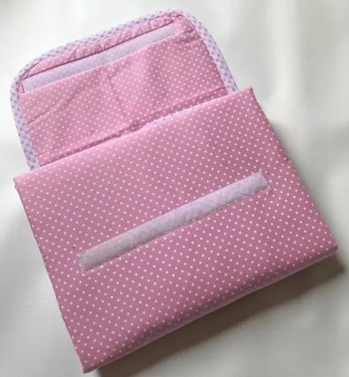 Trocador de Bolsa presente artesanal para Bebê