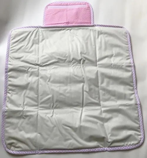 Trocador de Bolsa presente artesanal para Bebê