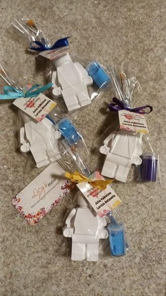 20 Kits Pintura para Lembrancinha Aniversario Infantil