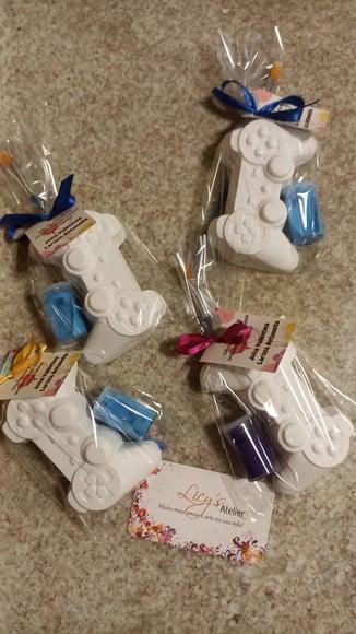 20 Kits Pintura para Lembrancinha Aniversario Infantil
