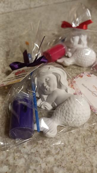 20 Kits Pintura para Lembrancinha Aniversario Infantil