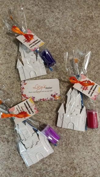 20 Kits Pintura para Lembrancinha Aniversario Infantil