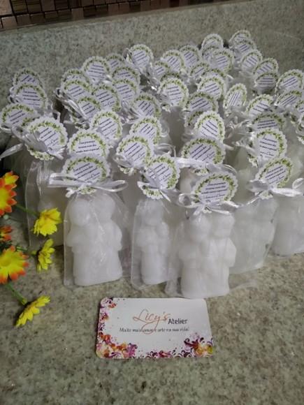 Kit 10 Velas Sagrada Família