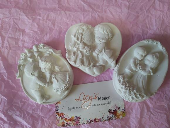 Kit com 10 Lembrancinhas de Casamento/ Bodas