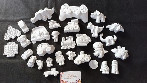 Kit Pintura de Gesso Kids