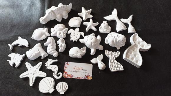 Kit Pintura de Gesso Kids