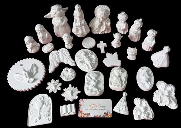 Kit Pintura de Gesso Kids