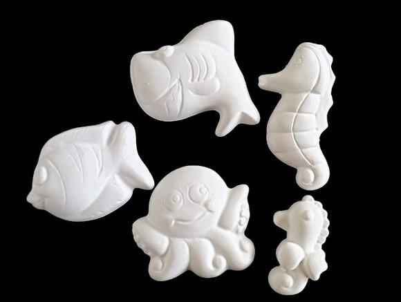 Kit Pintura de Gesso Kids Sereia