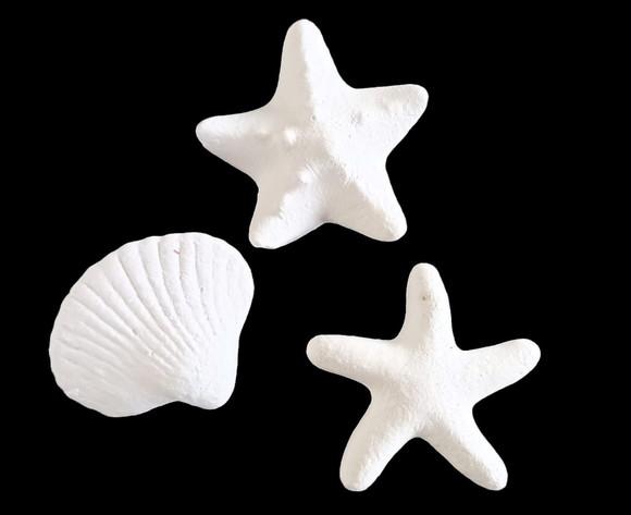 Kit Pintura de Gesso Kids Sereia