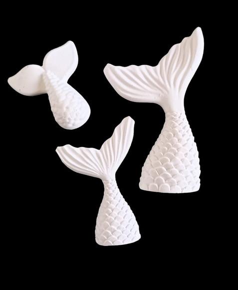 Kit Pintura de Gesso Kids Sereia