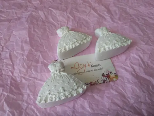 10 Vestidos Gesso