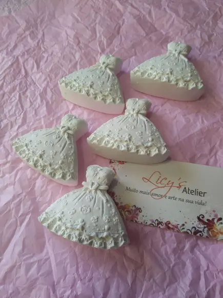 10 Vestidos Gesso