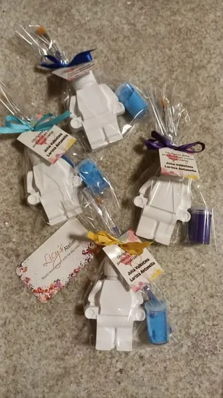 20 Kits Pintura para Lembrancinha Aniversario Infantil