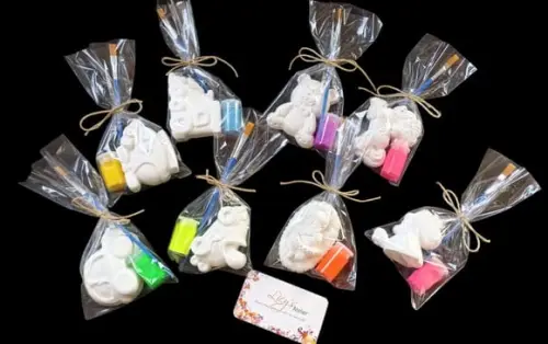 20 Kits Pintura para Lembrancinha Aniversario Infantil