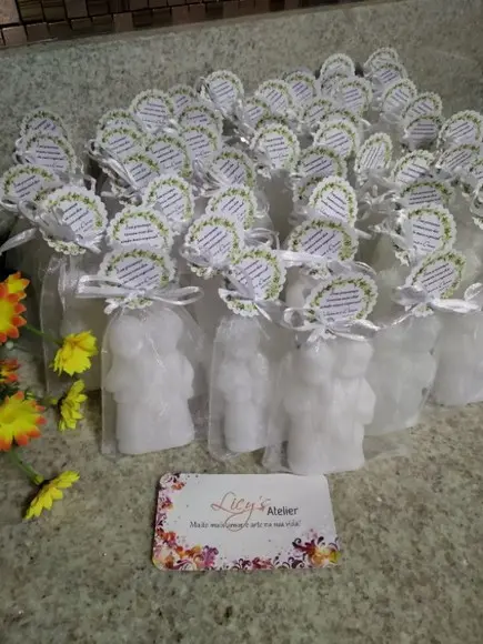 Kit 10 Velas Sagrada Família