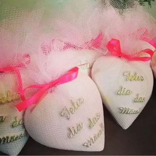 Kit 5 Pastilhas De Gesso Dia Das Mães