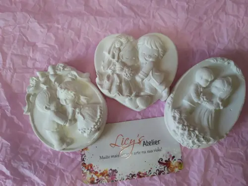 Kit com 10 Lembrancinhas de Casamento/ Bodas