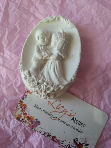 Kit com 10 Lembrancinhas de Casamento/ Bodas