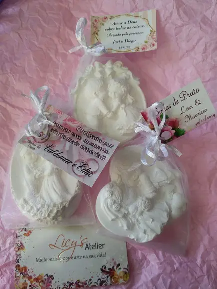 Kit com 10 Lembrancinhas de Casamento/ Bodas