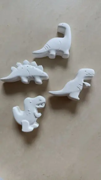 Kit Pintura de Gesso Kids Dinossauro