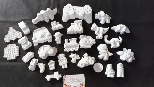 Kit Pintura de Gesso Kids